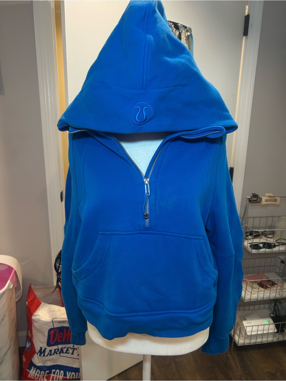 Royal Blue Lululemon Scuba Hoodie